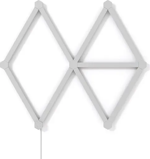 Умная система освещения Nanoleaf Lines Smarter Kit 9шт [80717] - фото 2