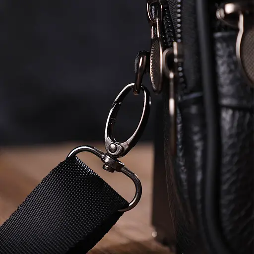 Чоловіча шкіряна сумка Vintage 16х12,5х4 см sum0022669 - фото 9