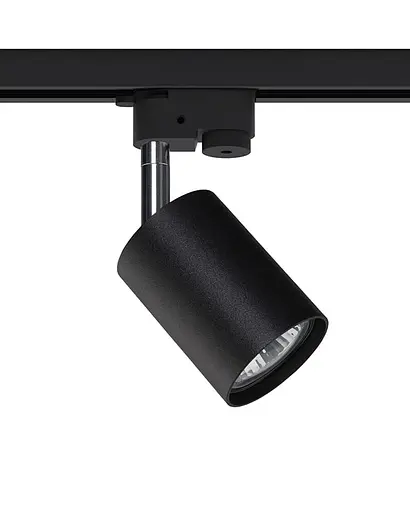 Трековий світильник Nowodvorski 9322 Profile Eye Spot GU10 1x10W IP20 чорний - фото 1