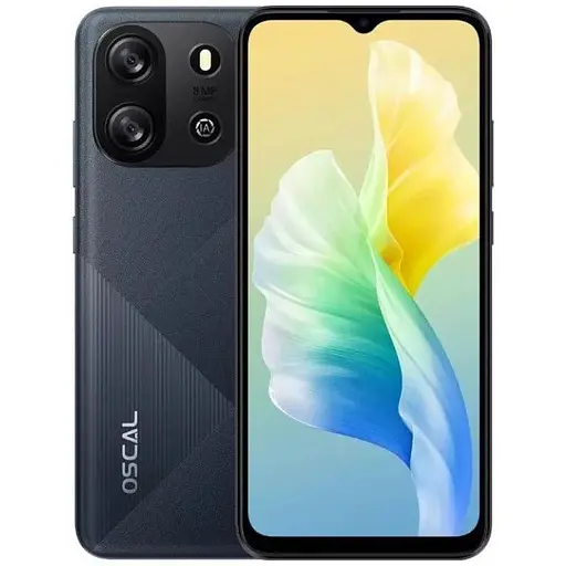 Смартфон Blackview Oscal Flat 1C 2/32Gb Moonshade Black Global version