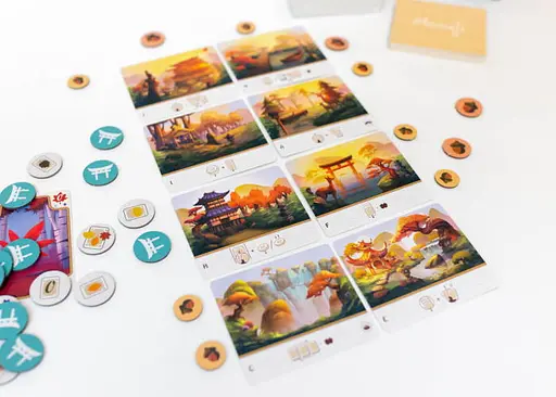 Настільна гра Fun Games Shop Моміджи (Momiji) (укр.) (FGS42) - фото 6