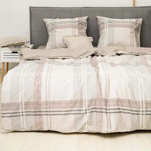 Комплект постільної білизни Viluta євро ранфорс 24321-ev5070 - фото 3