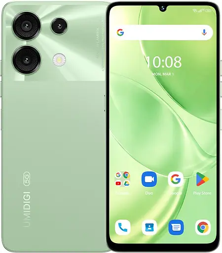Смартфон UMIDIGI G9 5G 6/128GB Lake Green
