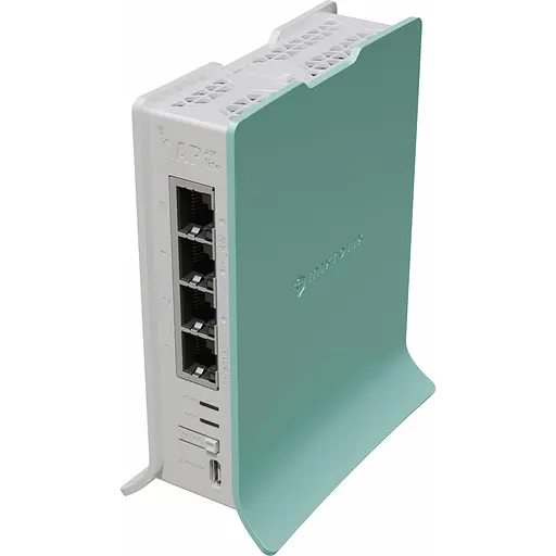 Бездротовий маршрутизатор (роутер) Mikrotik hAP ax lite (L41G-2axD) - фото 3