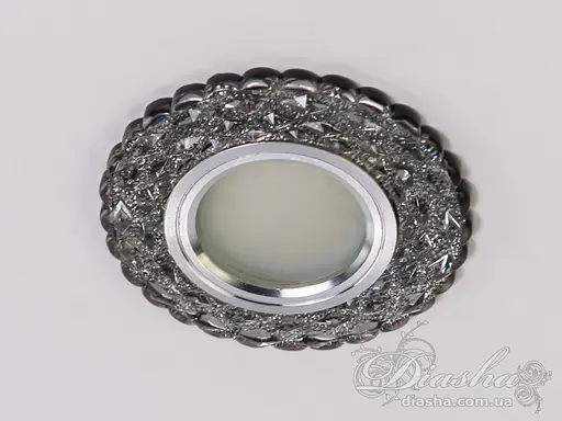 Винятково витончений, стильний точковий світильник з вбудованим світл - фото 2