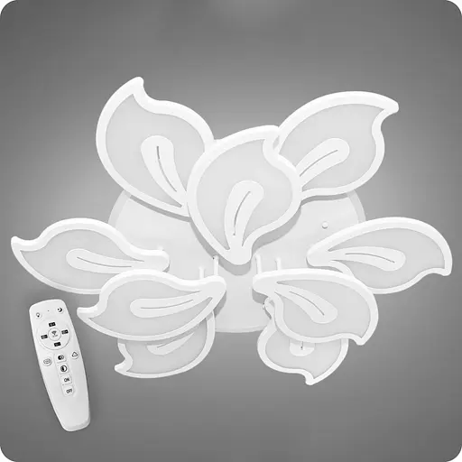 Люстра світлодіодна 517 Dlight 3color з пультом 170Вт Білий (01876) - фото 1