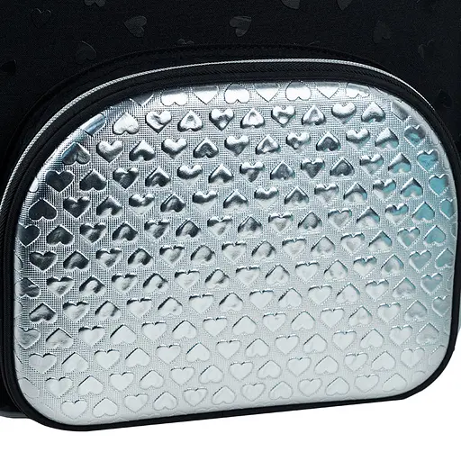 Рюкзак школьный каркасный Kite Education Black&Silver (K26-556M-2) - фото 12