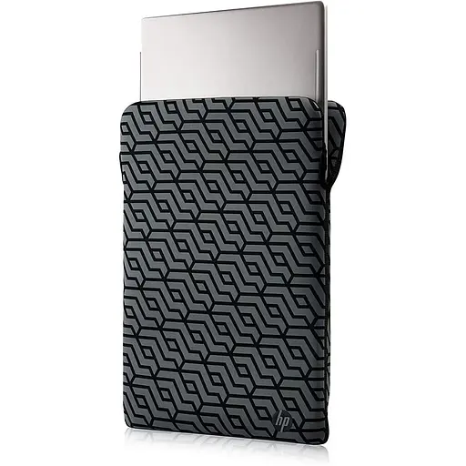 Чохол для ноутбука HP 15.6" Reversible Protective Blk/Geo Sleeve (2F2L0AA) - фото 3