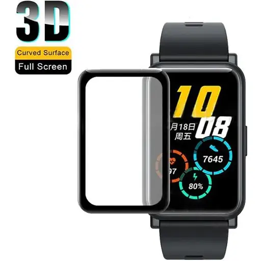 Защитная пленка DK Composite Film box для Huawei Watch Fit / Fit SE (black) - фото 2