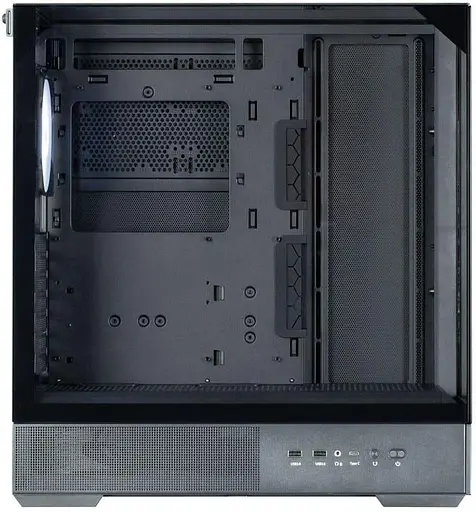 Корпус Zalman P40 Prism Black (P40PRISMBLACK) - фото 2