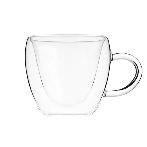 Набір чашок Ardesto з подвійною стінкою 2х250 мл 9.5 см AR2625GHL - фото 2