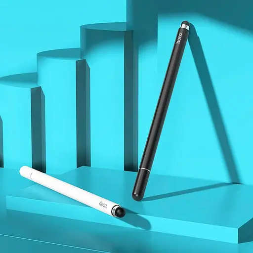 Стилус Hoco GM103 Fluent series универсальная емкостная ручка черный - фото 4