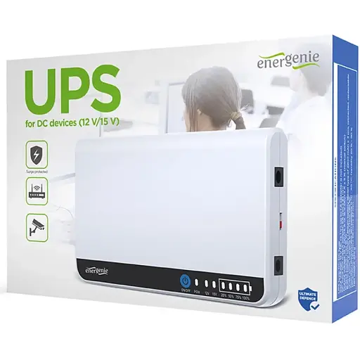 ДБЖ для роутера Energenie EG-UPS-DC18 - фото 3