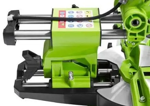 Торцовочная пила Zipper ZI-KGS216-310 - фото 4