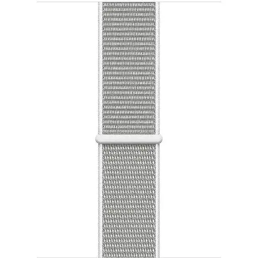 Ремешок DK для Apple Watch 38mm (Series 1 / 2 / 3) Nylon Sport Loop (08883) (seashell) - фото 4
