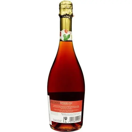 Игристое фруктовое вино Katlenburger Strawberry полусладкое 0.75 л - фото 2
