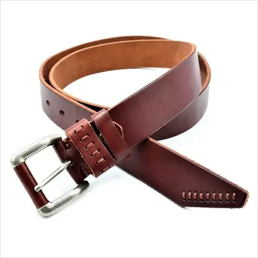 Ремінь шкіряний Le-Mon чоловічий 115-120х3,8 см acs0023790 - фото 1