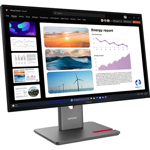 Монитор Lenovo ThinkVision 23.8` P24Q-40 (64B2GAT1EU) EU [152546] - фото 2