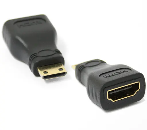 Перехідник 2E mini Hdmi тато Hdmi мама адаптер - фото 4