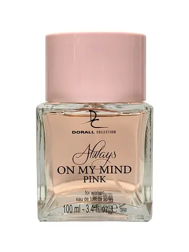 Туалетная вода Dorall Collection Always on my mind Pink 100 мл
