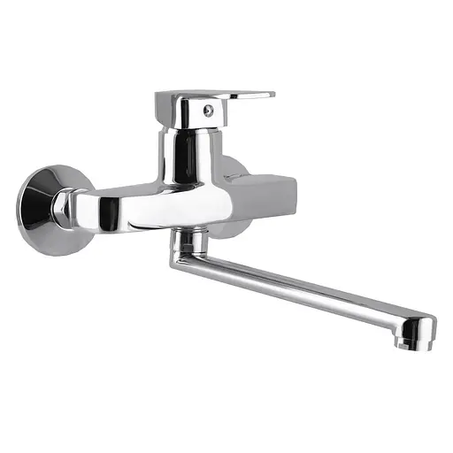 Смеситель для кухни Globus Lux Milano GLM-104 Хром - фото 1