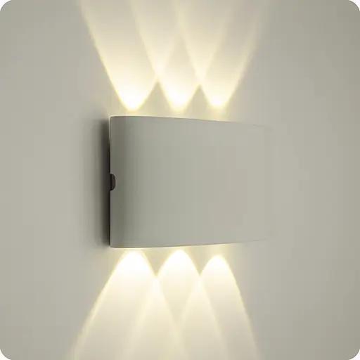 Світильник світлодіодний 517 Xlight Бра білий 6 Вт (01744) - фото 5