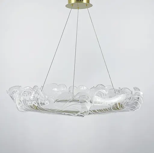 Элегантная люстра в виде волн Ст. D 5022 | Line F - фото 8