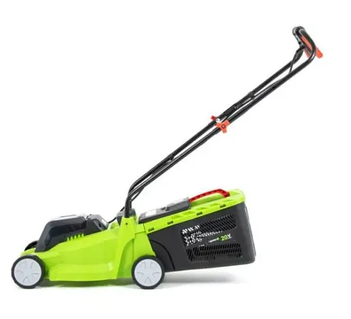 Газонокосарка акумуляторна 4garden з АКБ та ЗП AM3221S - фото 5