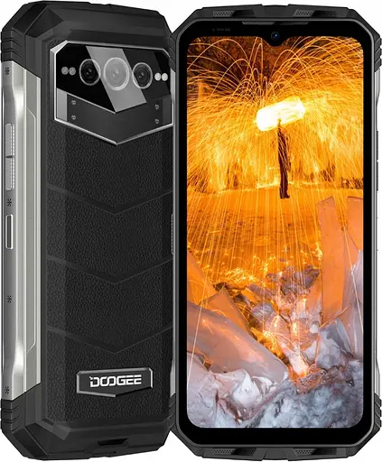 Смартфон DOOGEE V Max 12/256GB Black