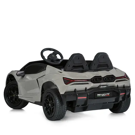 Електромобіль дитячий Bambi Lamborghini M 6151AL-11 м’яке сидіння Bluetooth світло та гумові колеса - фото 3