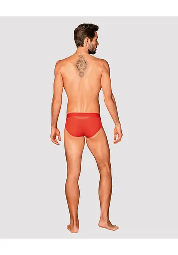 Чоловічі труси Obsessive Boldero L/XL червоний - фото 6