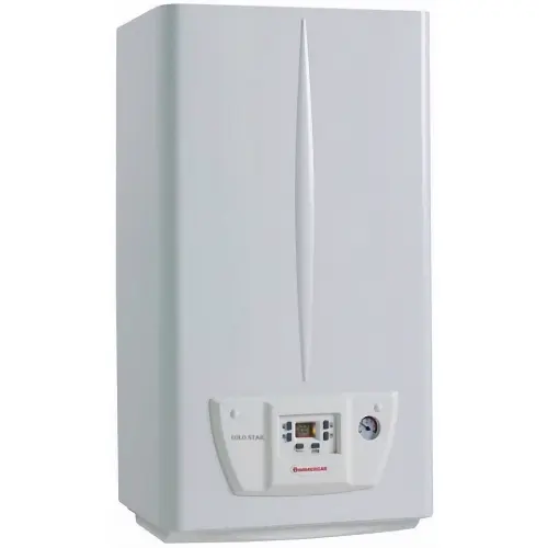 Газовый котел Immergas Eolo Star 24 4 E + коаксиальный дымоход