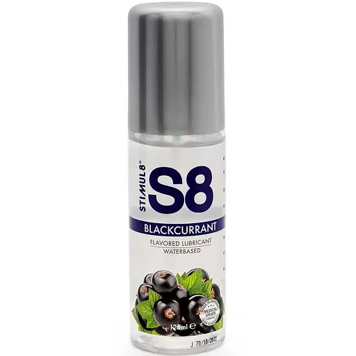 Лубрикант на водній основі Stimul8 Flavored Lube чорна смородина 125 мл