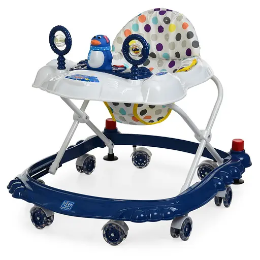 Ходунки Тварини, стопор, музика, світло, колеса 8 шт. - фото 2