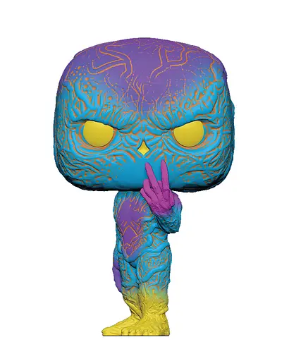 Игровая фигурка Funko POP! серии Странные Чудеса 4 - Векна (Black Light) - фото 2