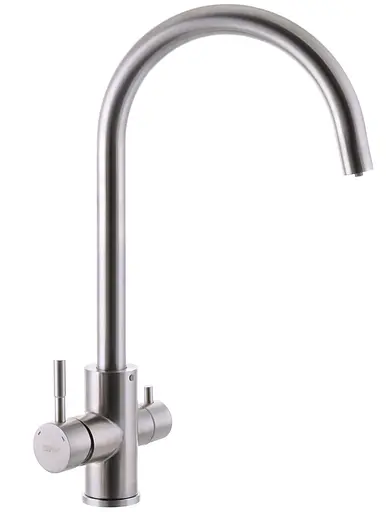 Змішувач для кухні Zerix SUS-021 з виходом для питної води ZX3169 - фото 1