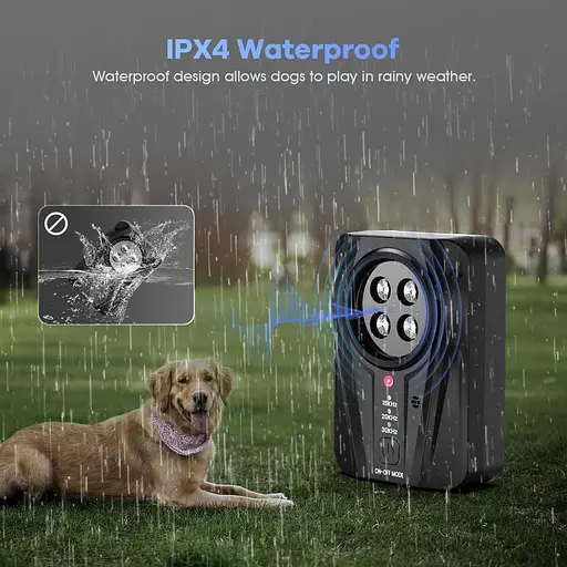 Устройство против лая, 3-уровневое устройство отпугивания собак - фото 7