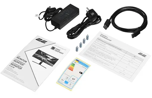 Монитор 34" 2E GAMING G3424B Curved UWQHD VA 180Hz (2E-G3424B-01.UA) - фото 12