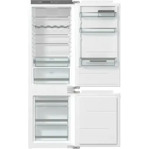 Холодильник Gorenje вбудований з нижн. мороз. 177х55х54 см 2 двері 180(68) л А+ NF дисплей білий - фото 5
