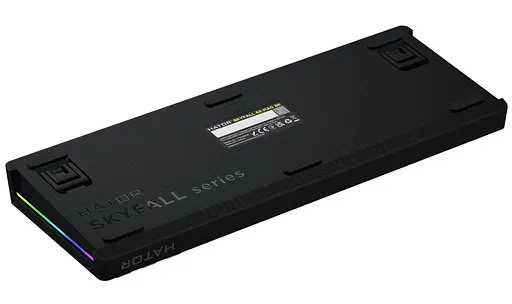 Клавіатура HATOR Skyfall 65 MAG ULTRA 8K Black White (HTK1860UA) - фото 6