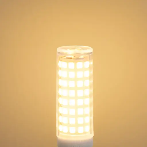 Набор из 5 дымированных светодиодных ламп G9 5,5W 500 лм 2700K - фото 5