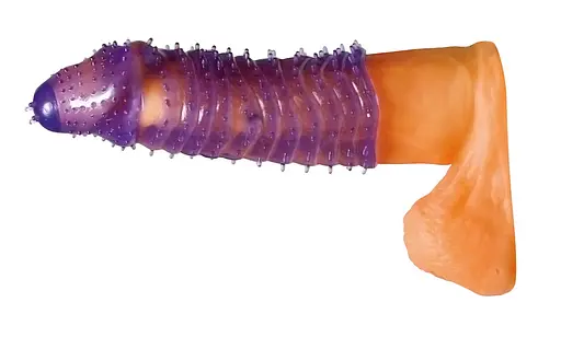 Насадка на пенис You2Toys X-tra Lust Penishulle 14.5 см фиолетовый - фото 7