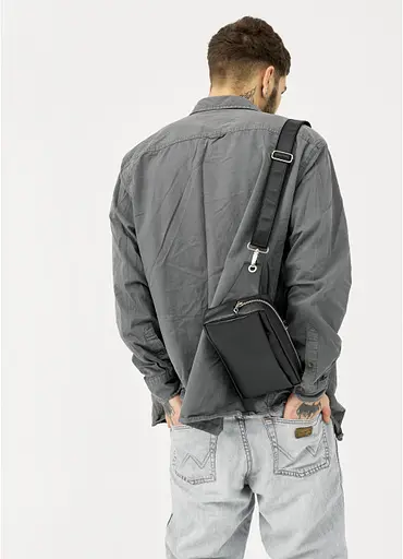 Сумка мужская Sambag 24х16х6 см sum0023665 - фото 5