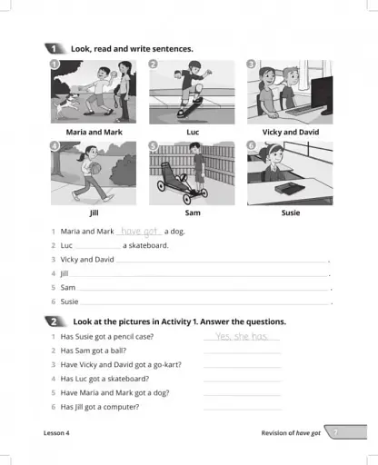 Quick Minds 3. Activity Book (for Ukraine, НУШ) Revised 2022 - фото 7