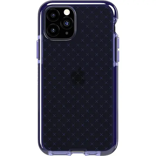 Протиударний чохол Tech21 Evo Check для iPhone 11 Pro (5.8") Indigo T21-7228