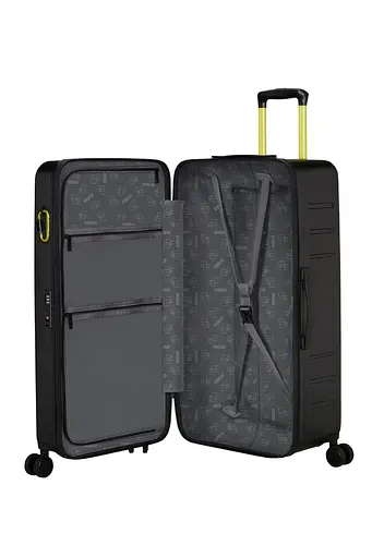 Валіза American Tourister TRAILON BLACK 80x40x38 80 См MG6*09003 - фото 2