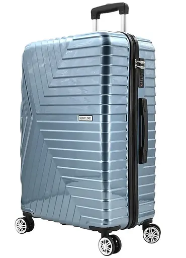 Валіза Semi Line 24" (M) Blue (T5764-2) (DAS302948) - фото 1