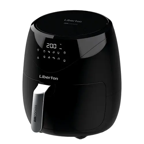 Мультипіч Liberton LAF-3209, Black, 1500W, 5 л, 8 програм, керування сенсорне, таймер, антипригарне покриття чаші, 80-200 ˚C, захист від перегріву - фото 2