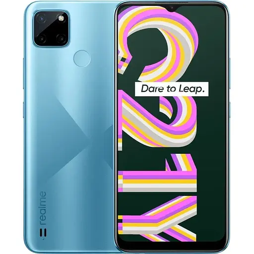 Смартфон Realme C21 4/64GB Cross Blue