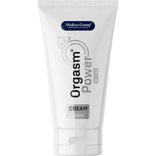 Інтимний крем Medica-Group Orgasm Power Cream For Men для сильної та тривалої ерекції 50 мл
